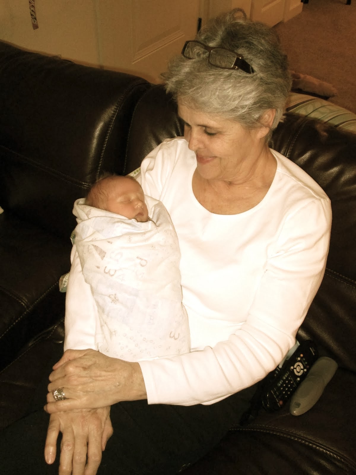 Grandma Eastman & Amari