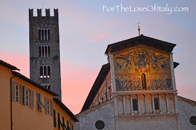 Basilica di San Frediano, Lucca, Italy