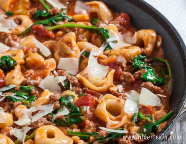 Easy Tuscan Tortellini Recipe