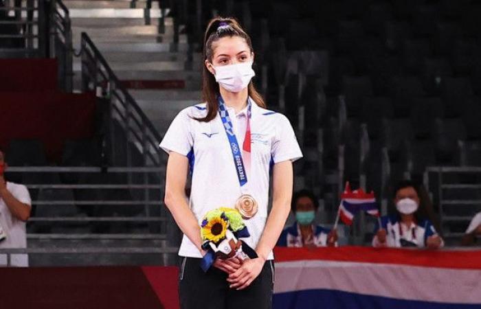 이스라엘 미녀 태권도 도쿄 올림픽 동메달리스트 - 꾸르