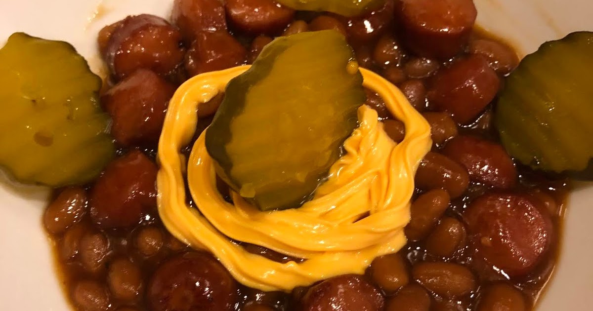 Loving food, one recipe at a time! Eeeasy BBQ Franks and Beans