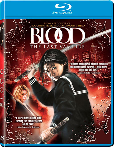 Blood: The Last Vampire (2009) 720p BDRip Dual Latino-Inglés [Subt. Esp] (Acción. Terror)