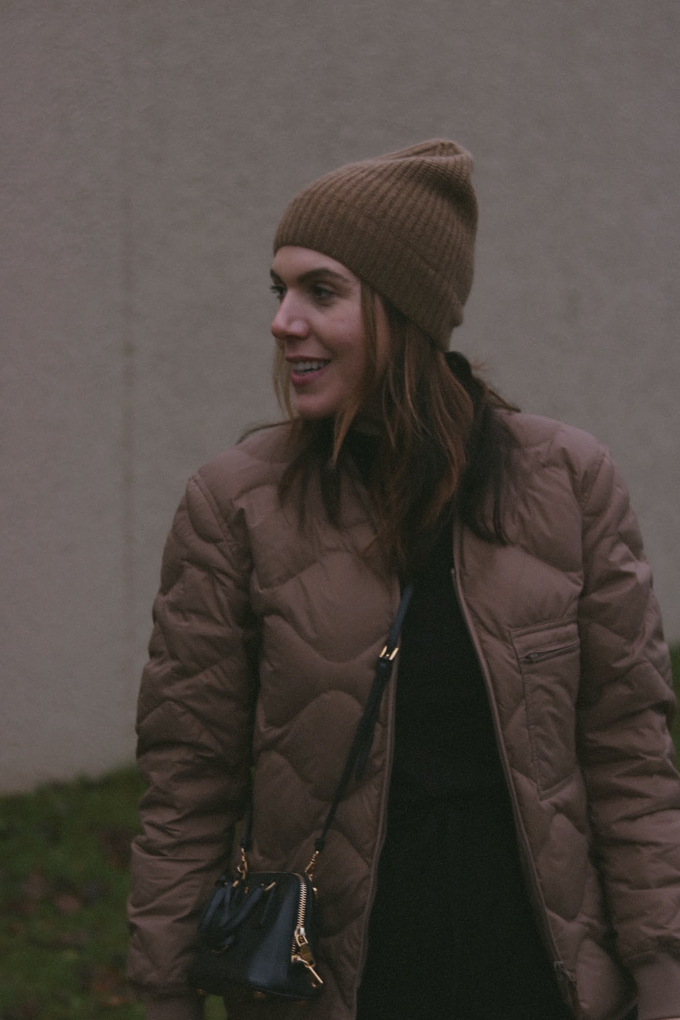 recycled down jacket