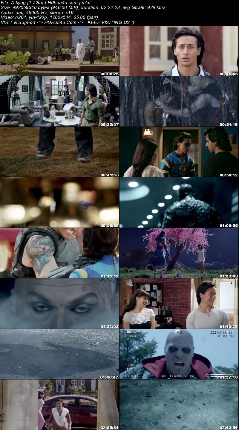 A Flying Jatt 2016 Hindi Movie 720p HDRip 950Mb A Flying Jatt 2016 Hindi Movie 720p HDRip 950Mb Download