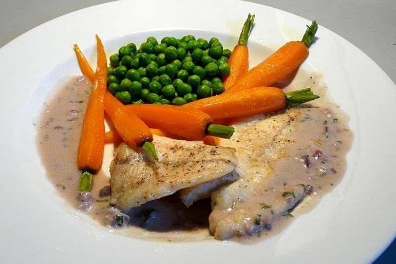 Kulinarische Welten zu Fisch- und Meeresfrucht: Steinbutt an ...