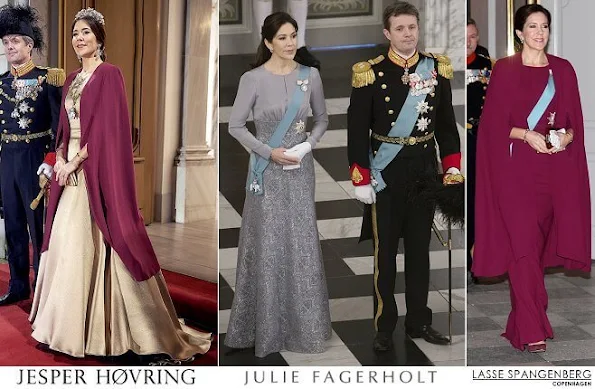 Princess Mary outfits, Jesper Høvring, Julie Fagerholt, Lasse Spangenberg dress