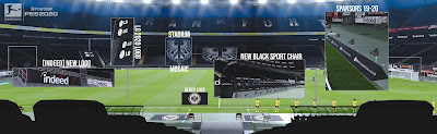 PES 2020 Stadium Commerzbank-Arena ( Bundesliga Edition )
