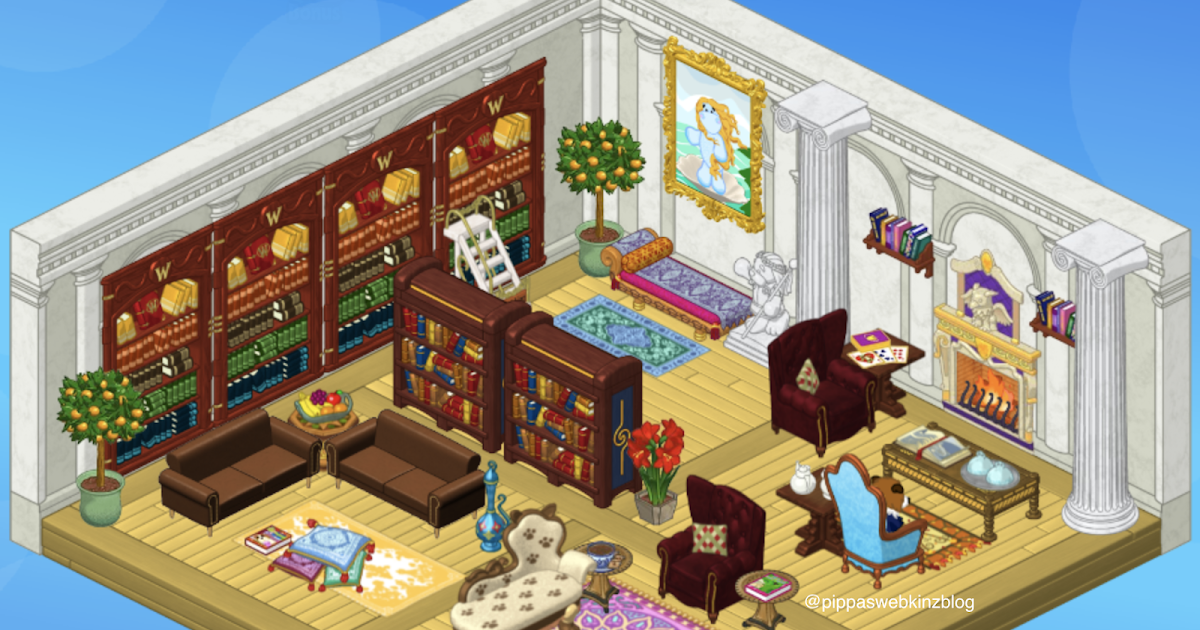 Pippa's Webkinz Blog: Webkinz Room Decorating: My Favourite Rooms
