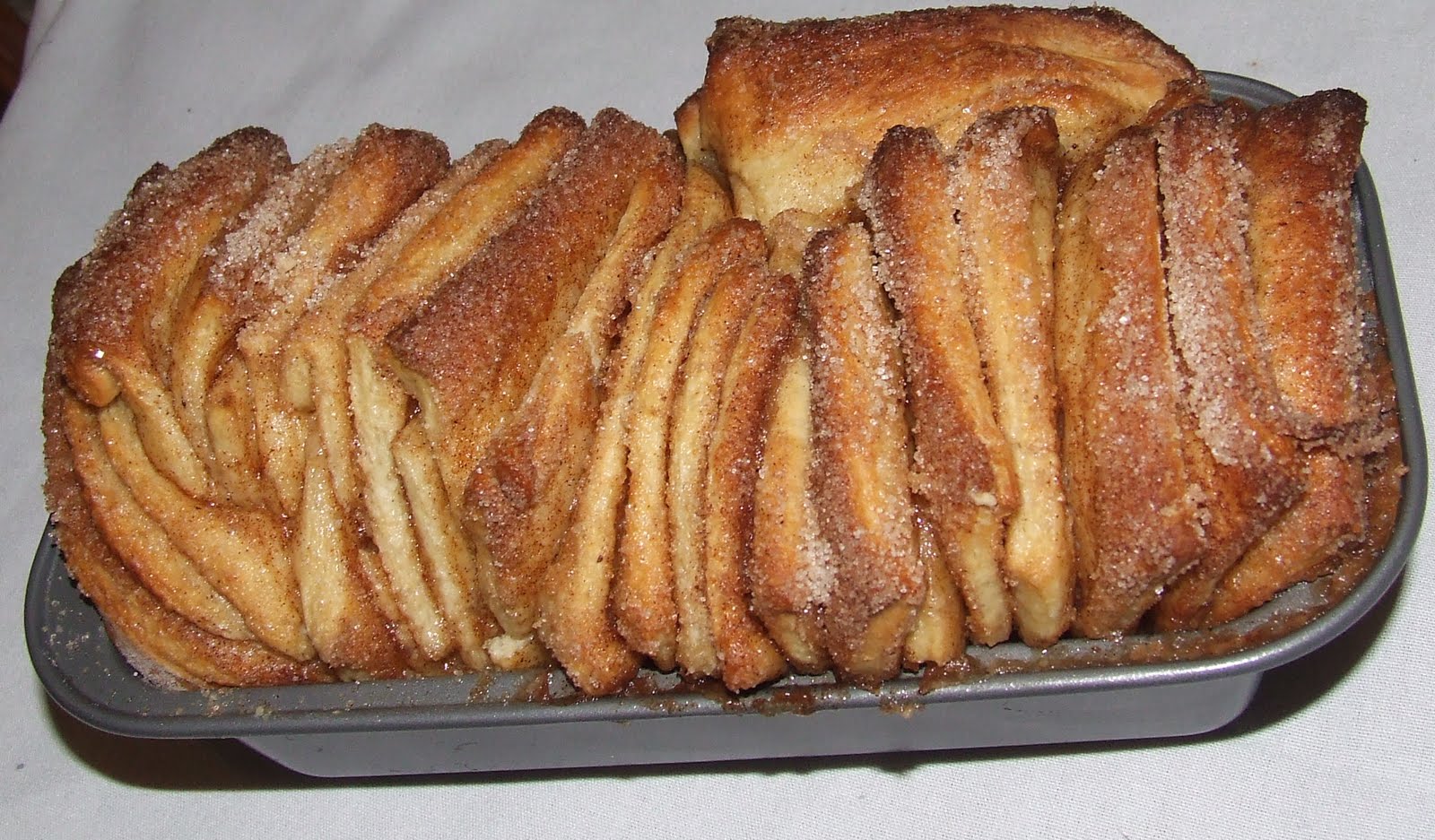 Operation Jam Jar The Most Amazing Cinnamon Sugar PullApart Loaf