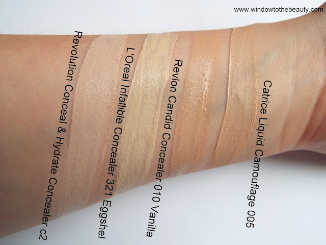 to The Revlon PhotoReady Candid Antioxidant Concealer