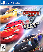 Cars 3: Driven to Win Game Cover PS4