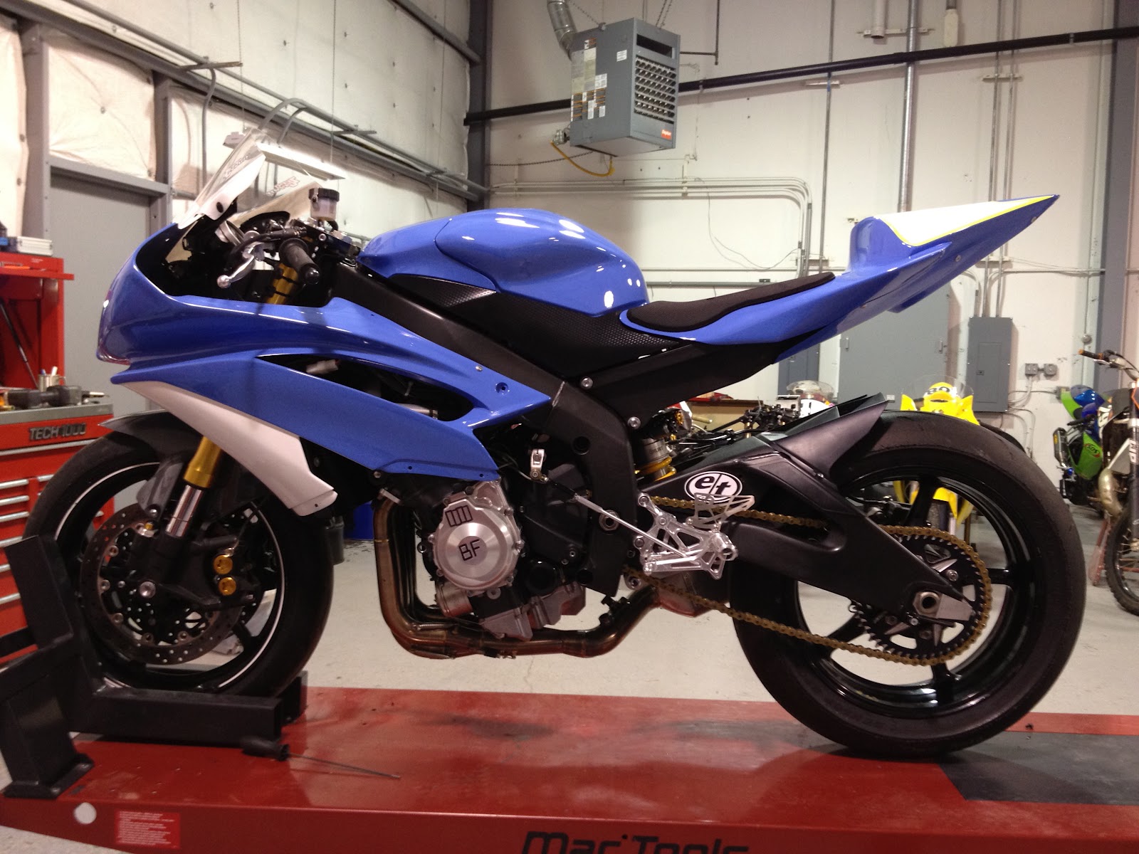 evol blog. Evol Tech ETX Yamaha R6 Rearsets Complete!