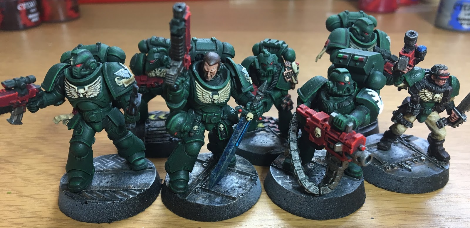 Kill Team Dark Angels