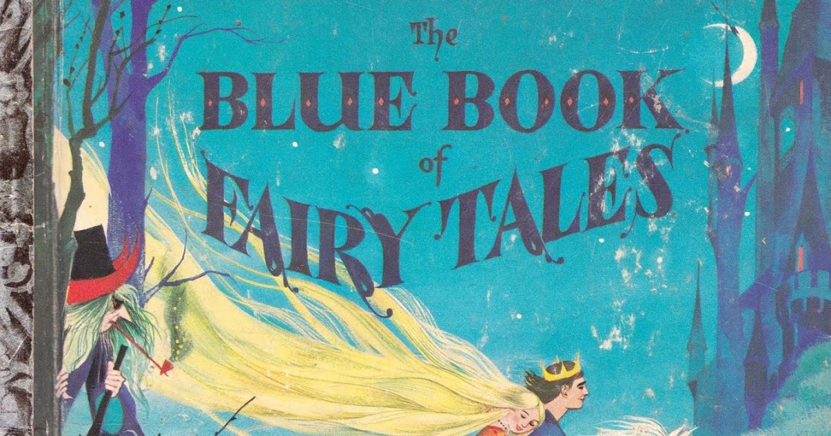My Retro Reads "The Blue Book of Fairy Tales" illustrated by Gordon