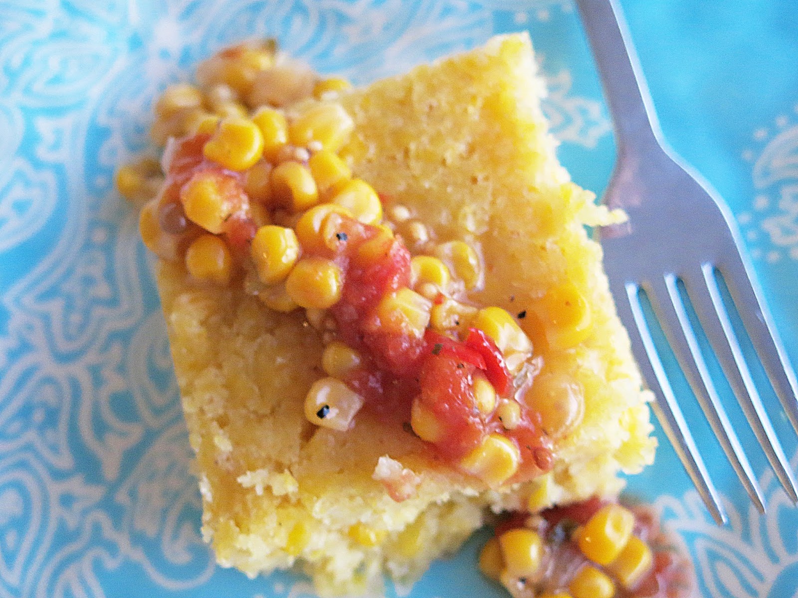 Sweet Corn Cake Purple Chocolat Home