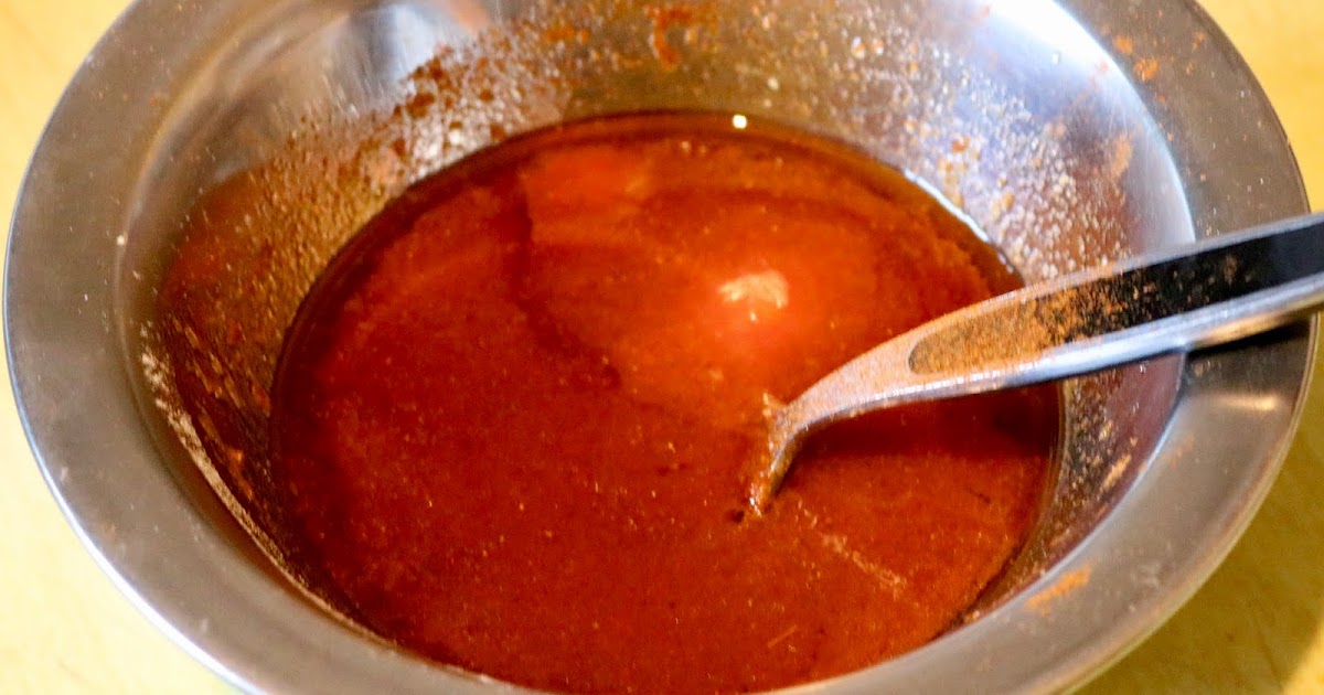 Tomaten-Paprika-Marinade