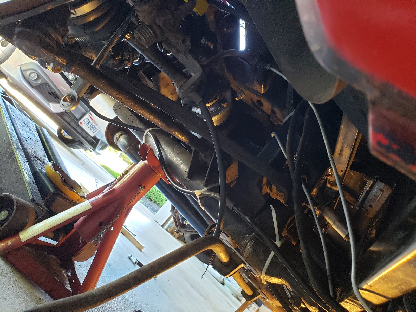 Adding a Sway Bar to the IRS