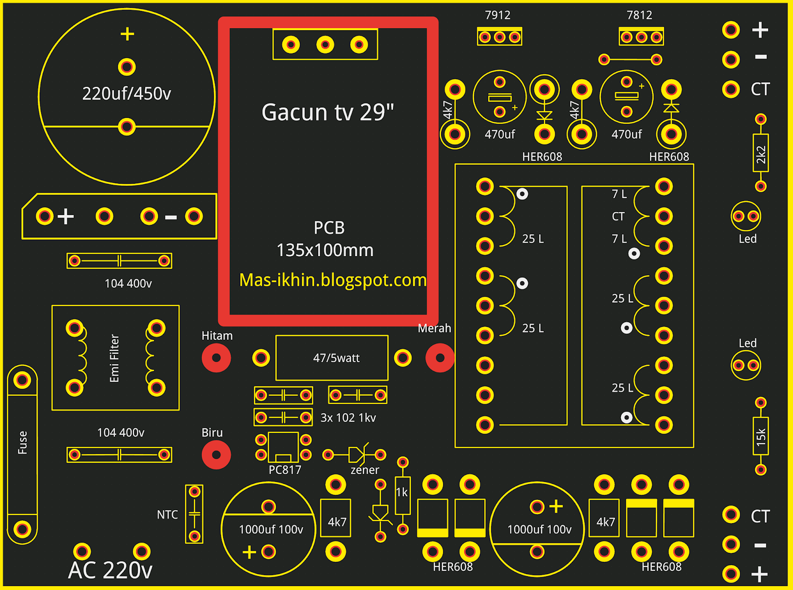 Cara Membuat SMPS Gacun Mas ikhin Web�Blogs