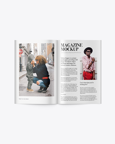 700+ Best Magazine Mockup Templates | Graphic Design Resources