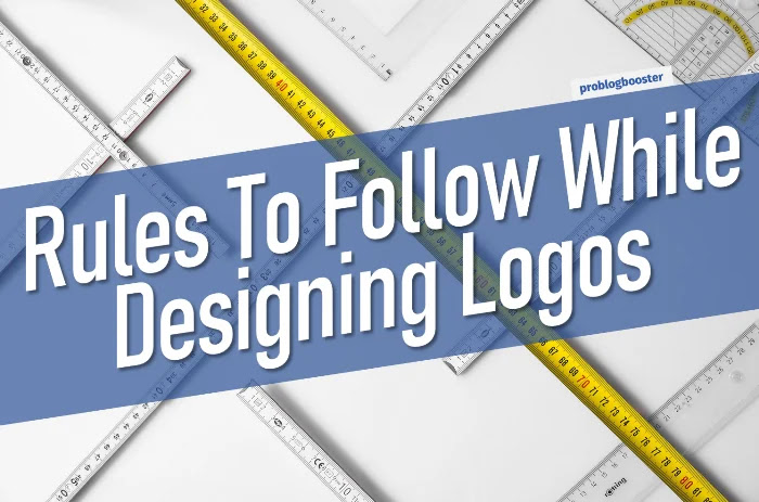 Rules To Follow While Designing Logos