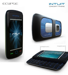 Eclipse Intuit Concept Phone by Eddie Goh 1