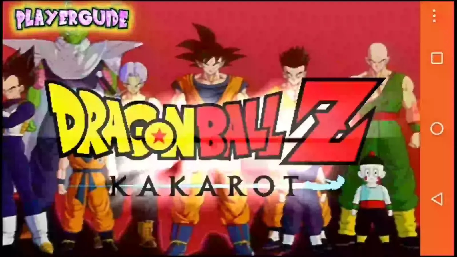 NEW Dragon Ball Z Kakarot Apk For Android Tap Battle MOD 2021 - BiliBili