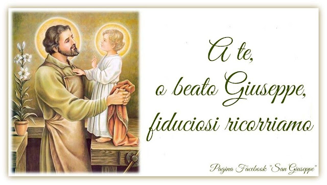 A Te Beato Giuseppe Preghiera Testo La Santa Famiglia di Nazareth: A TE, O BEATO GIUSEPPE