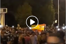 بالفيديو مسيرات احتجاجية بتطوان تطالب باسقاط الجنسية رافعة العلم الاسباني