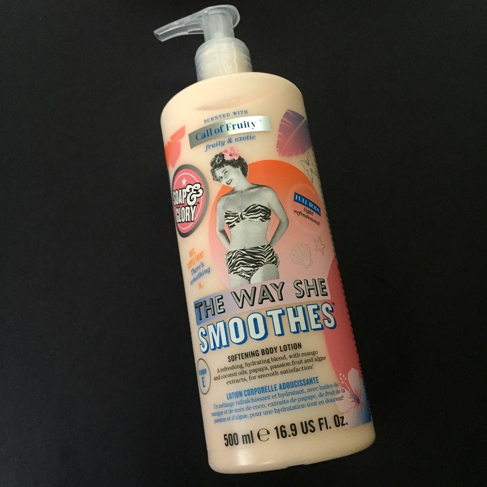 Soap & Glory Call of Fruity Bubble In Paradise Body Wash, The Way She