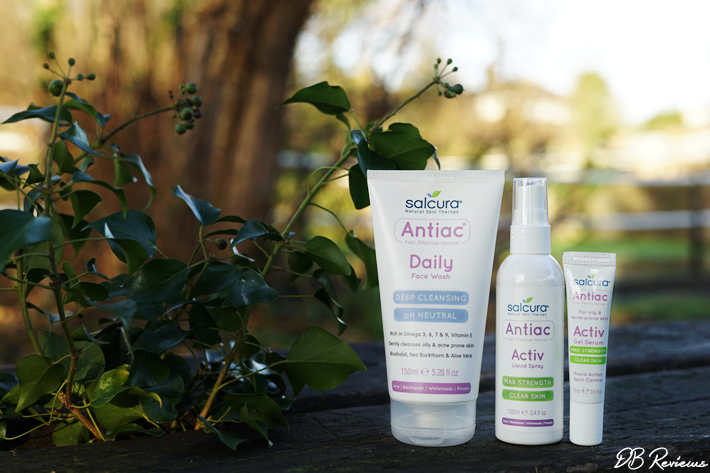 Salcura Antiac Products for Acne-prone Skin