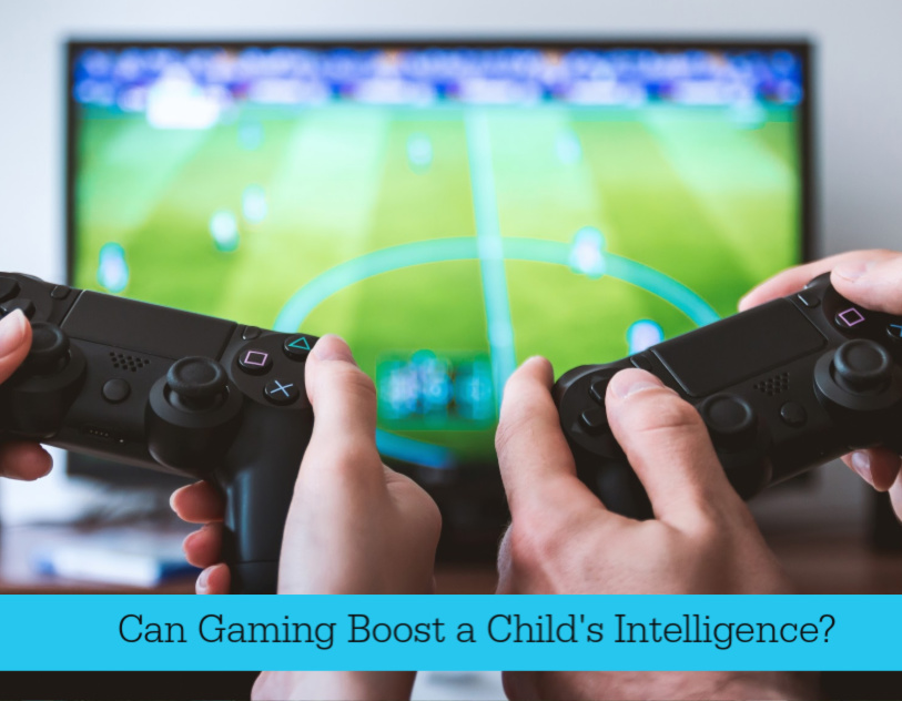 Does Gaming Increase Kids Intelligence? Adventures of Kids Creative Chaos