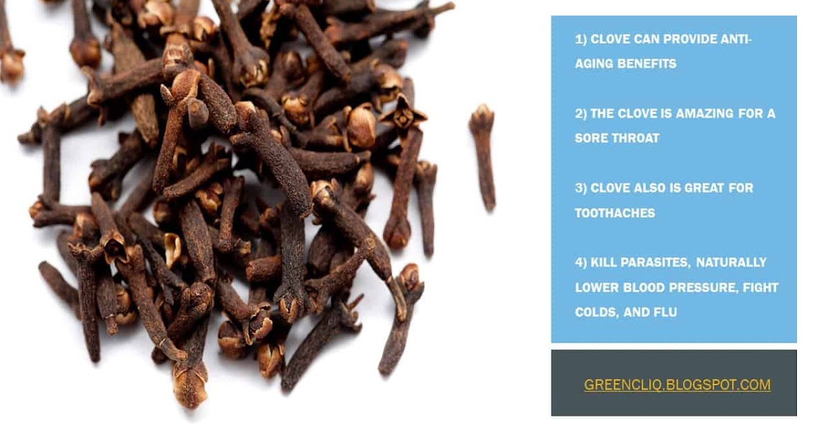Who Else Wants To Enjoy CLOVE HEALTH BENEFITS