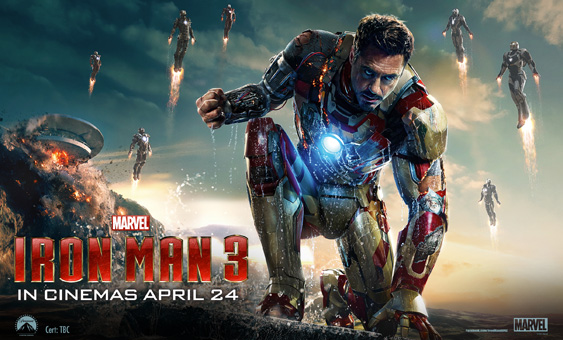 Crítica: Iron Man 3 de @AllStarCarlos