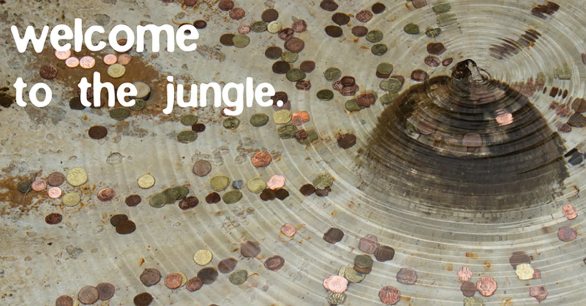 Welcome to the jungle.