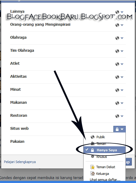 Cara Agar Orang Tidak Bisa Melihat Fanspage Kita Di Facebook