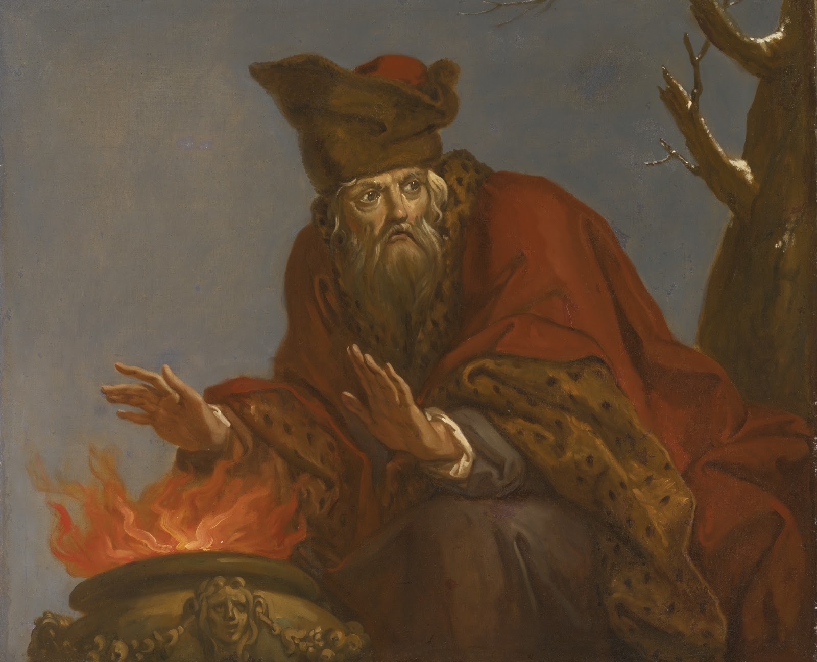 Hyacinthe Collin de Vermont Allegories of the Four Seasons Tutt'Art