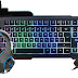 Cosmic Byte Solar Gaming Essentials Combo (Keyboard, Mouse, Mousepad, Headphone)