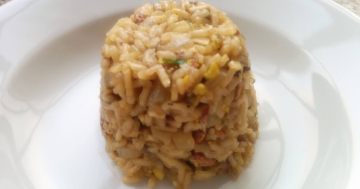 ¿Hoy qué cocinamos? PILAF DE ARROZ PERSA