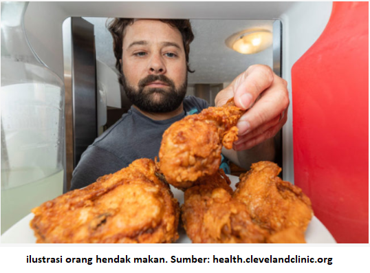 Nutrisi sebagai Sumber Energi pada Manusia