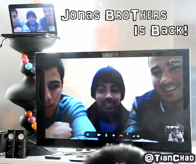 Jonas Brothers Live In Malaysia 2012 Video conference