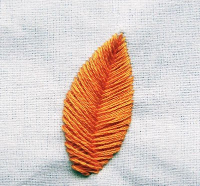 Hướng dẫn thêu xương cá nâng cao - Hình 7