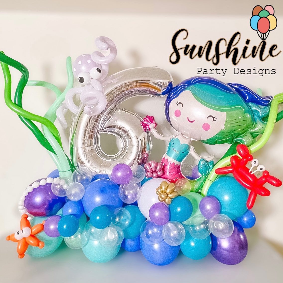 Balloon decorations in NJ