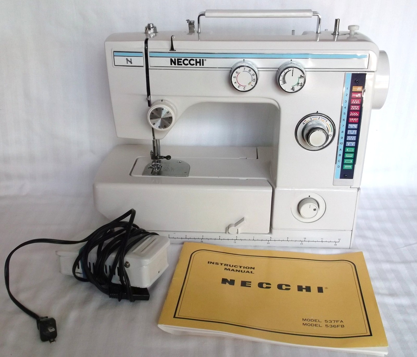 Blake and Alyssa: The Necchi