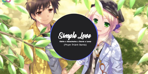 Lyrics SIMPLE LOVE - Obito x Seachains x Davis x Lena