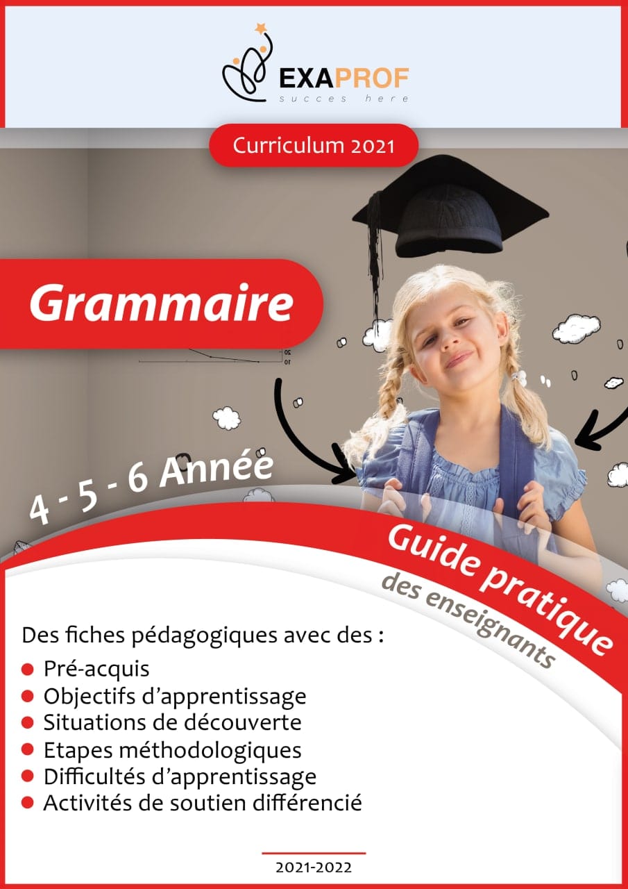 Guide pratique : Grammaire ExaProf 2021