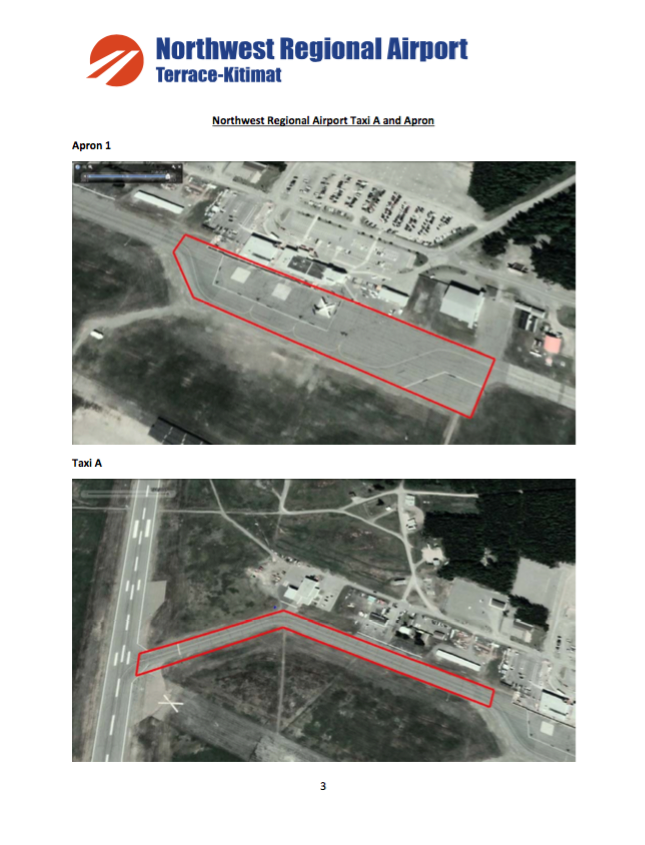 North Coast Review Terrace airport expansion planning moves forward as