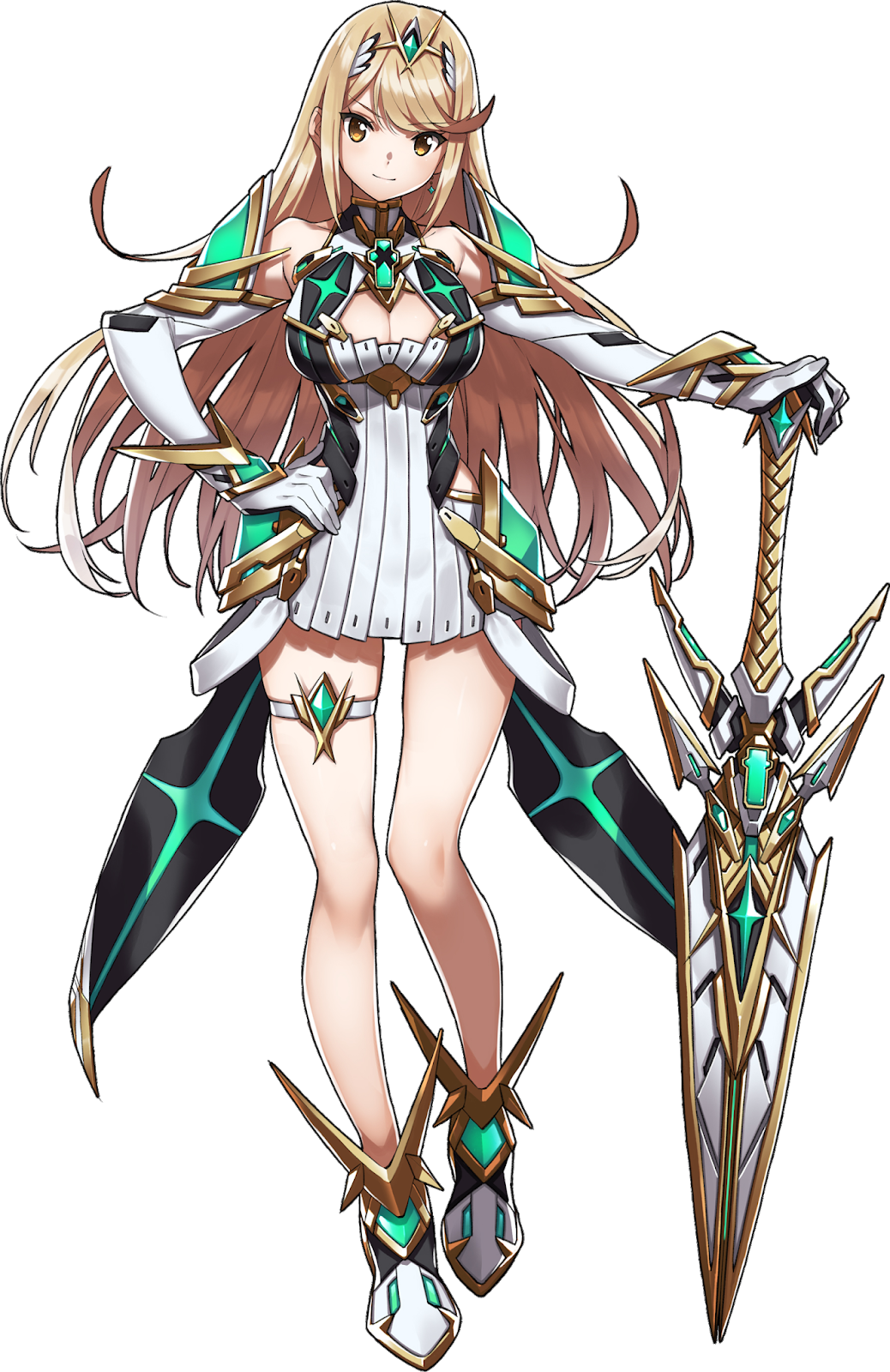 Xenoblade 2 Mythra