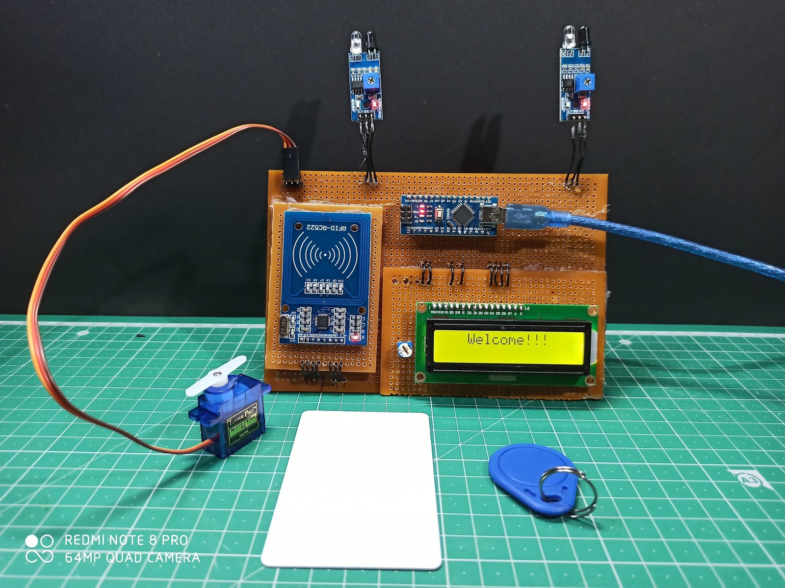 RFID Based Automatic Toll Collection System Using Arduino Nano