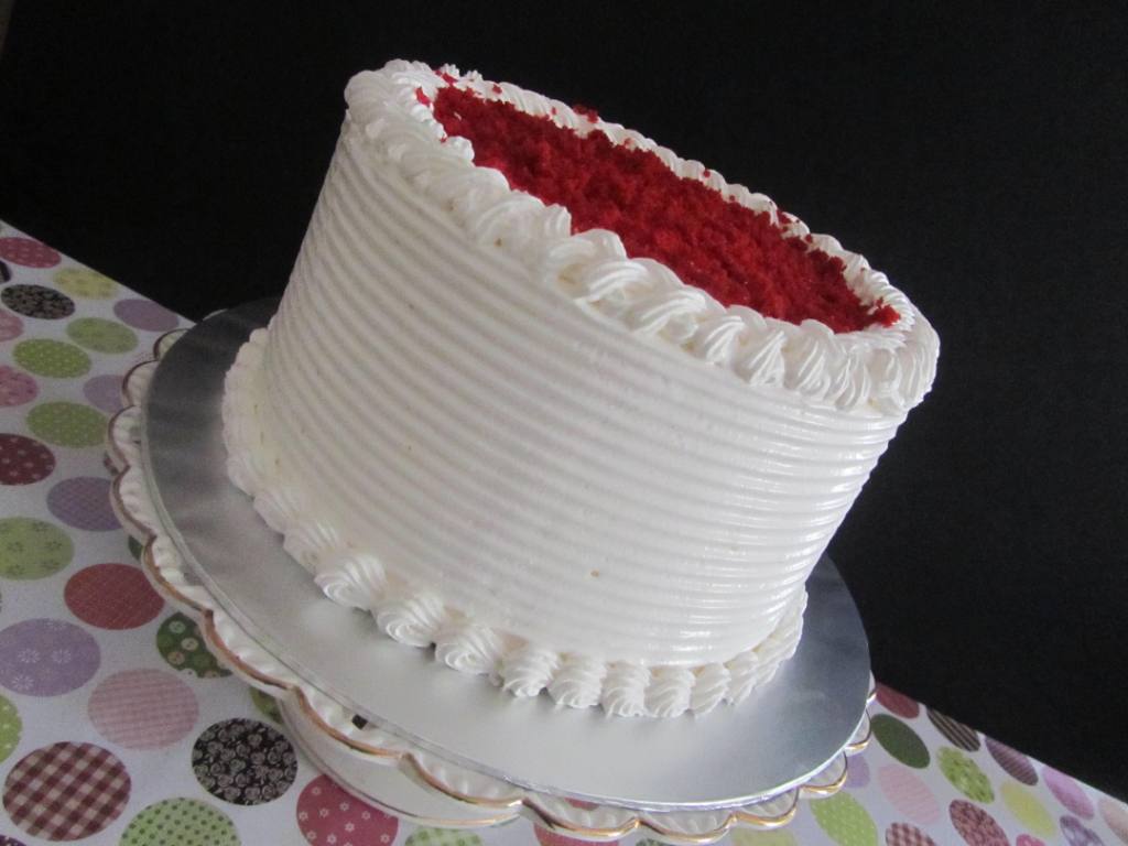  Jom Order Red Velvet Cake.
