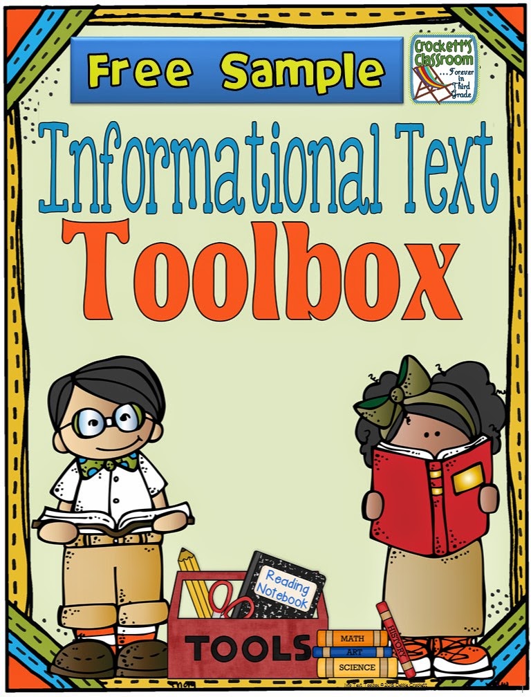 Informational Text Toolbox ---Crockett's Classroom